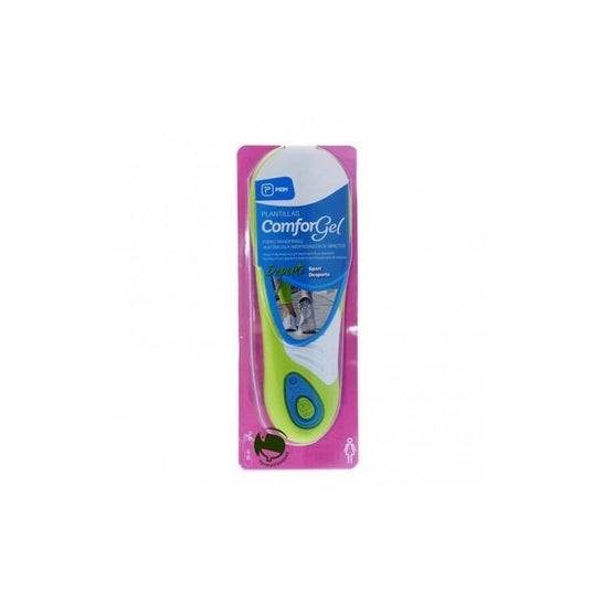 Prim Plantillas Diario Comforgel Mujer 2uds