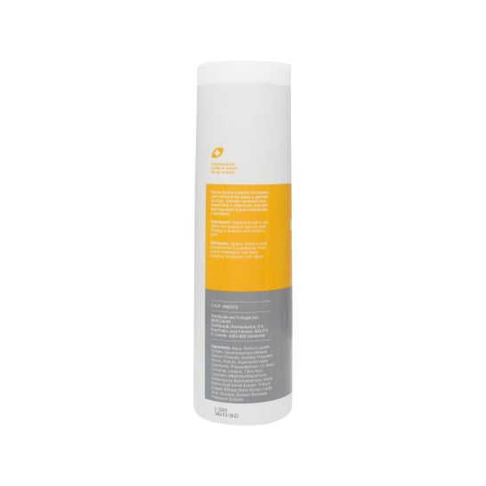 Interapothek gel de baño avena y semilla de trigo 750 ml