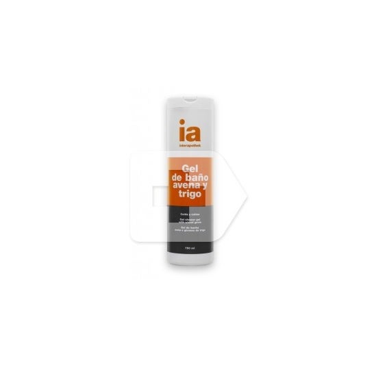 Interapothek gel de baño avena y semilla de trigo 750 ml
