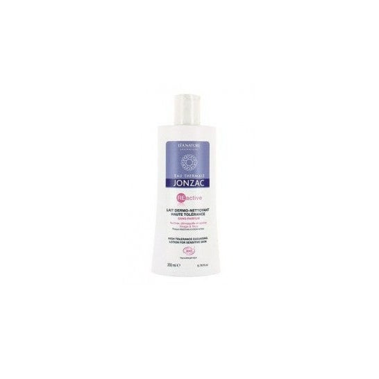 Jonzac Leche Dermo Limpiadora Ractiva para Rostro y Ojos 200 ml