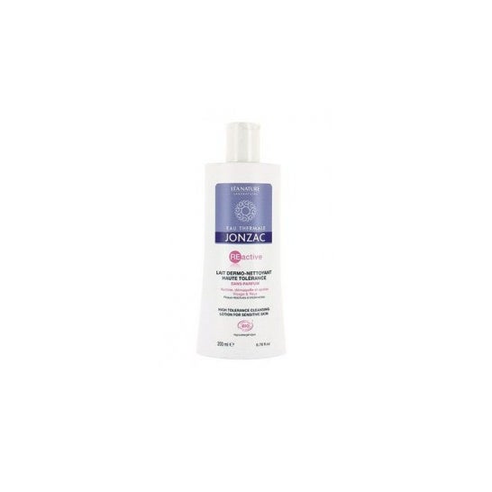 Jonzac Leche Dermo Limpiadora Ractiva para Rostro y Ojos 200 ml