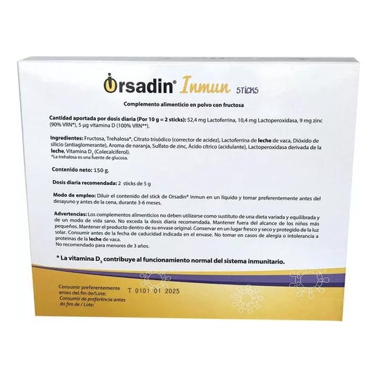 Orsadin Inmun Sticks 30x5g