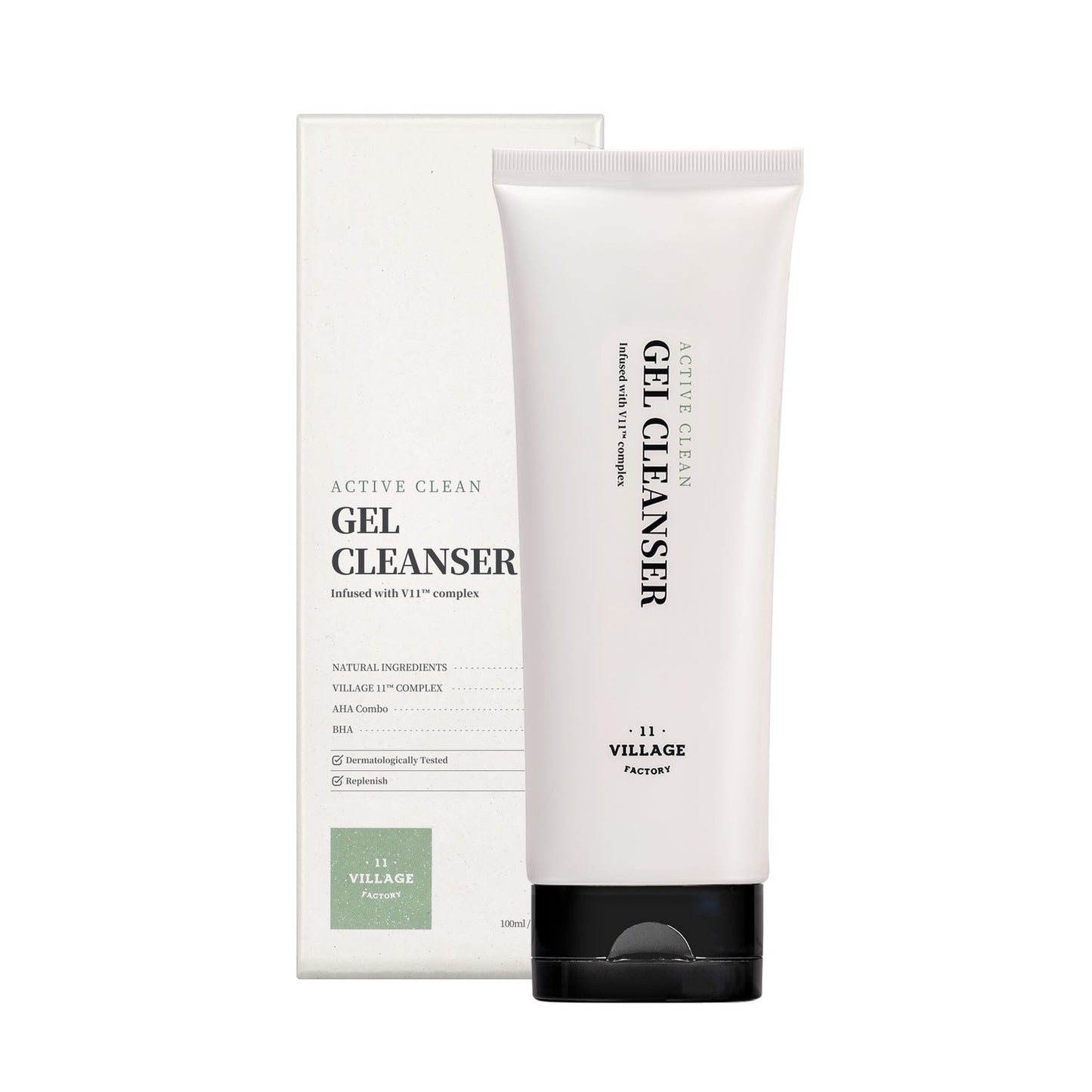 Village 11 Factory Active Clean Gel Cleanser 100ml