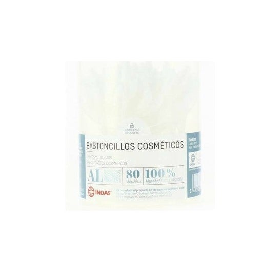 Indas Cosmeticos Bastoncillos 80 U
