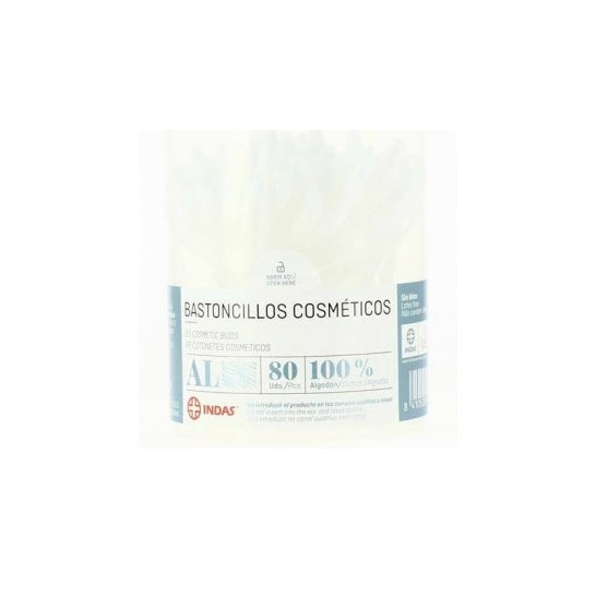 Indas Cosmeticos Bastoncillos 80 U