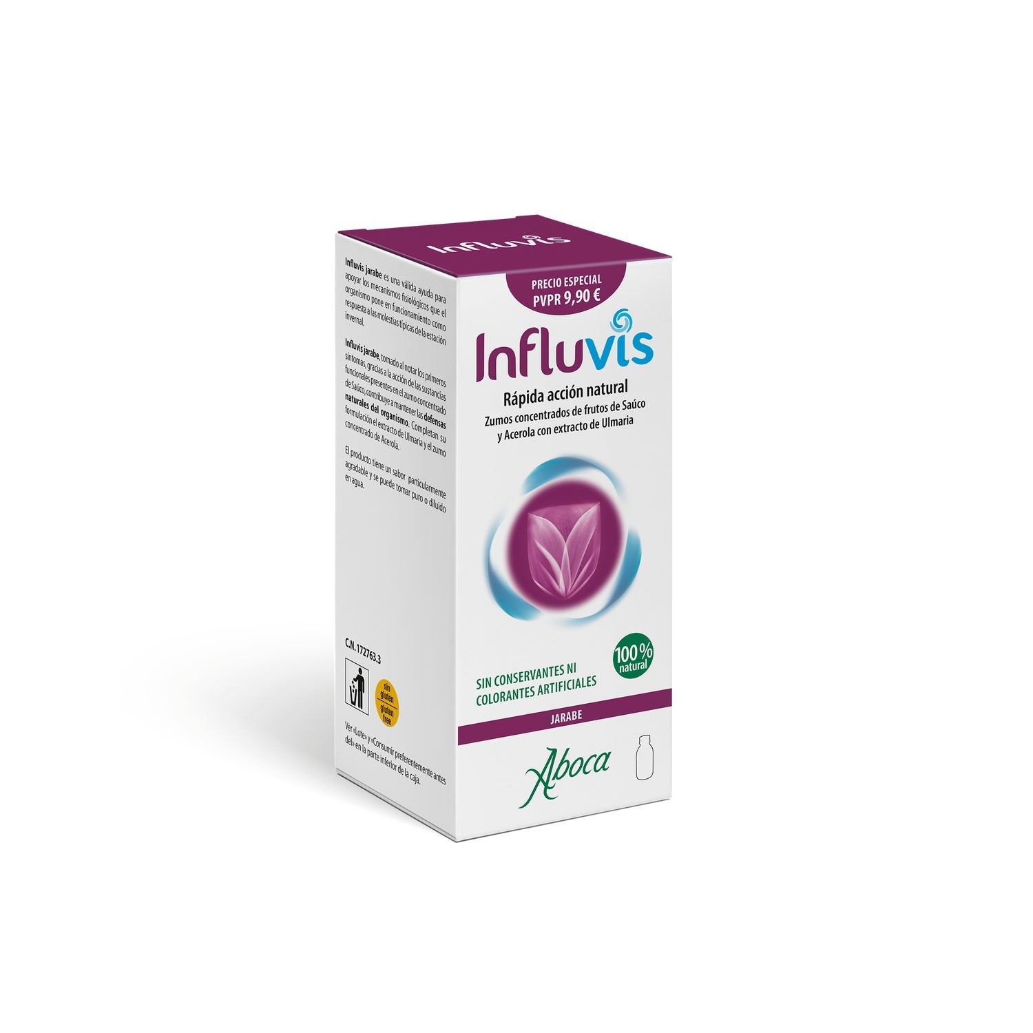 Aboca Influvis Jarabe 120g