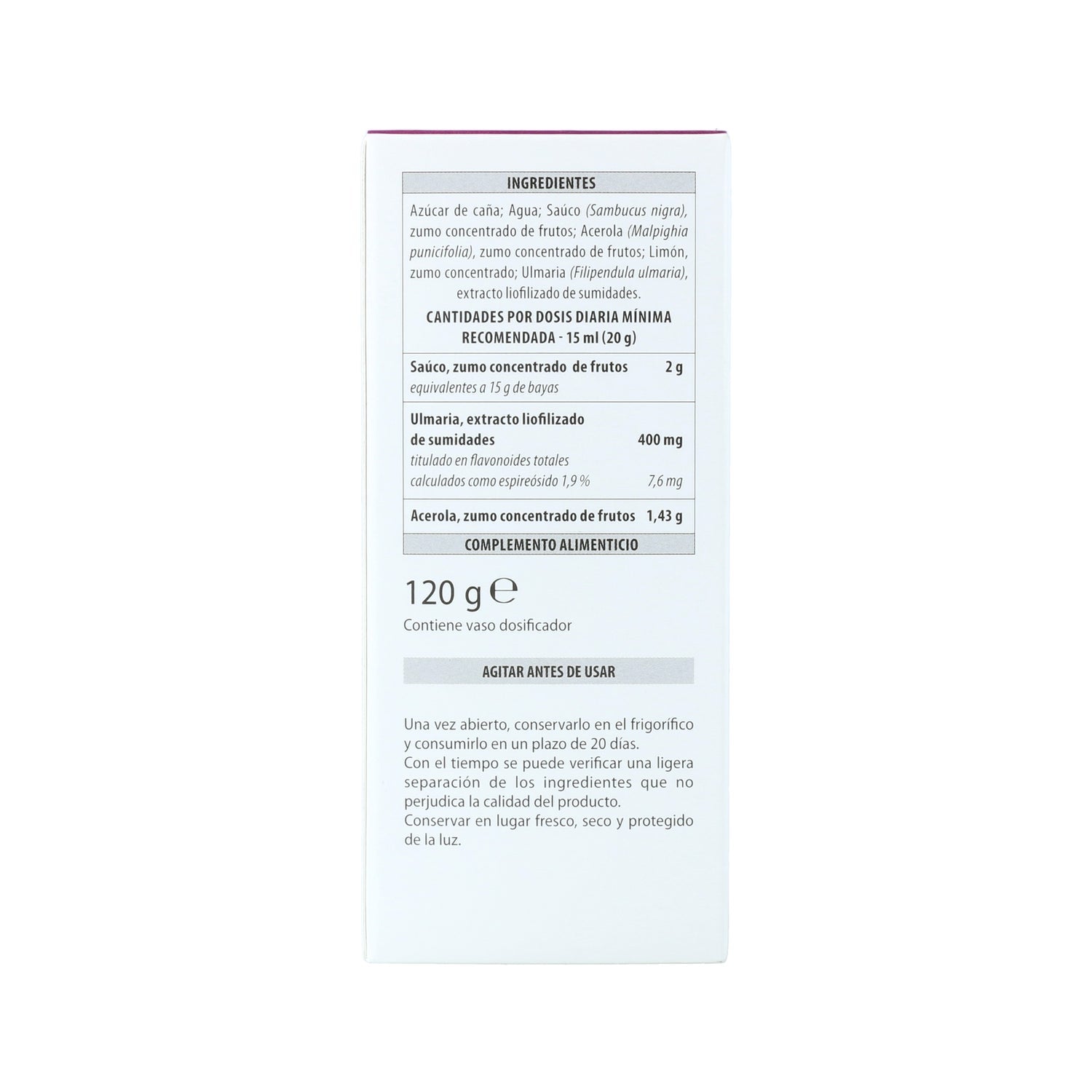 Aboca Influvis Jarabe 120g