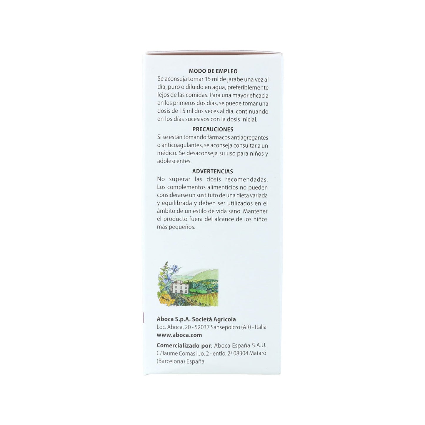 Aboca Influvis Jarabe 120g