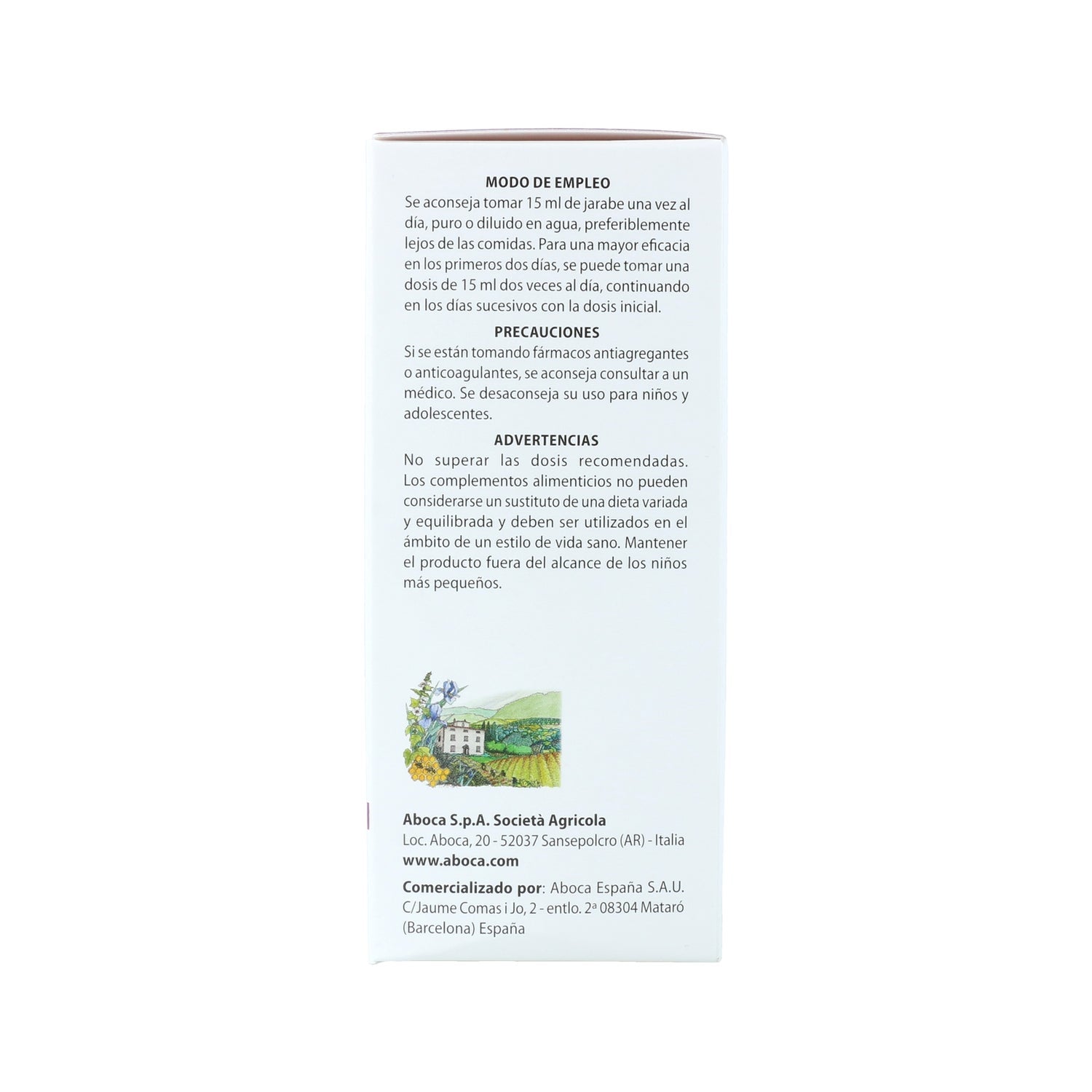Aboca Influvis Jarabe 120g