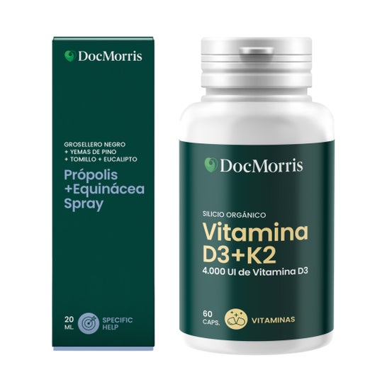 DocMorris Pack Garganta