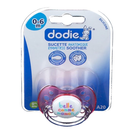 Dodie Chupete Anatómico 0-6 Meses NºA20