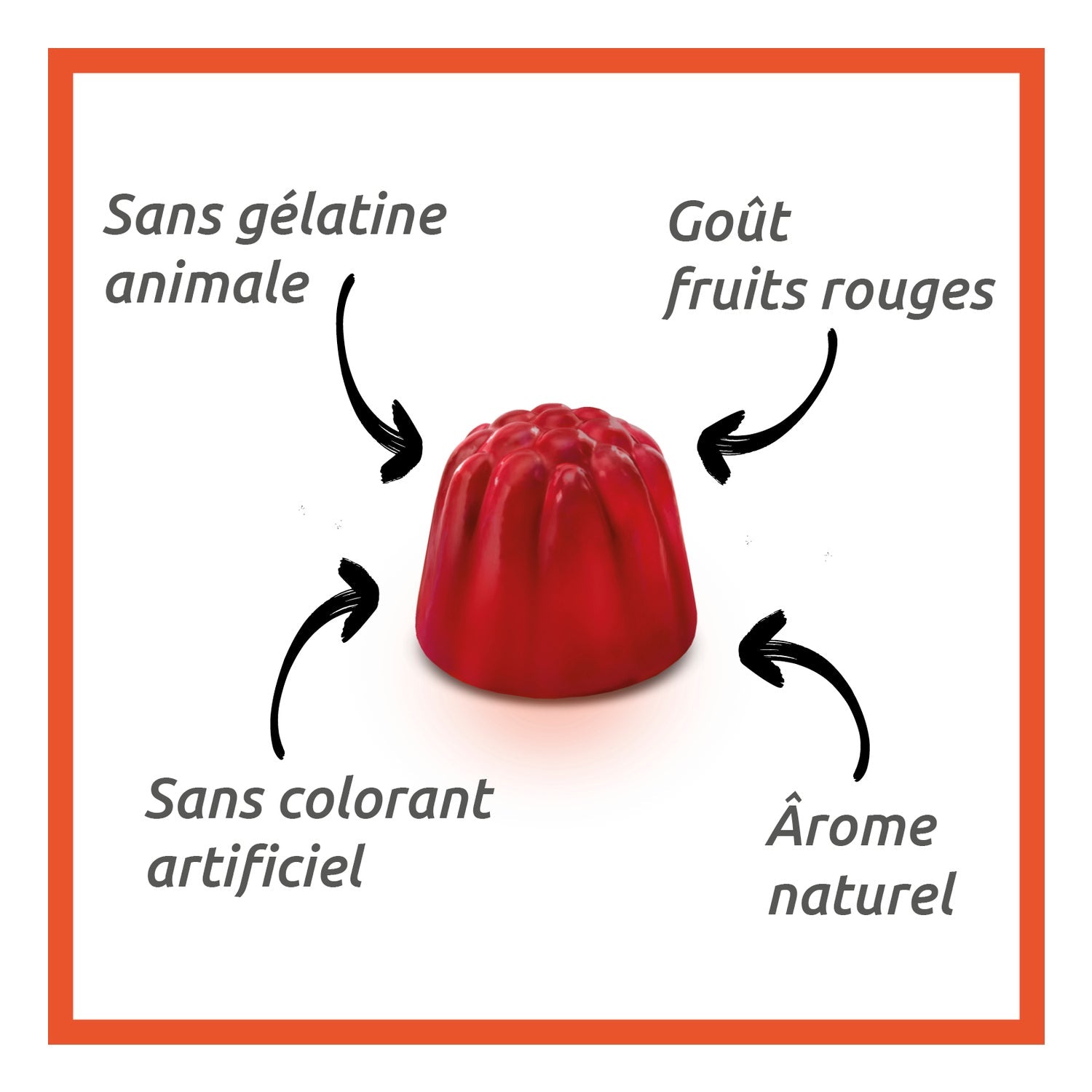Vitascorbol Énergie 50gummies