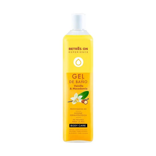 Betres On Gel De Baño Vainilla y Macadamia 750ml