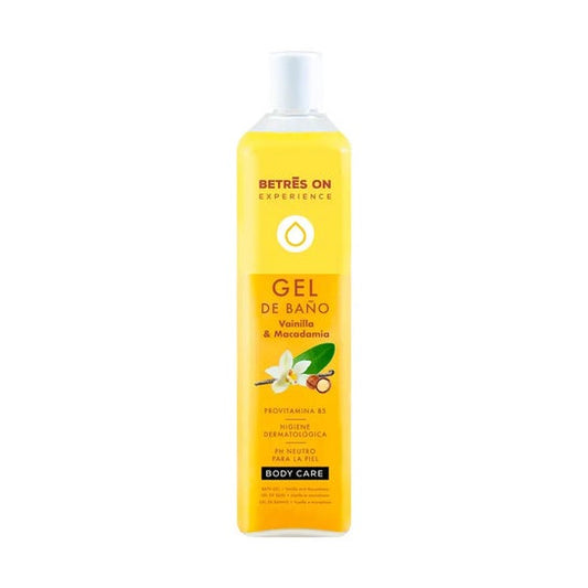 Betres On Gel De Baño Vainilla y Macadamia 750ml