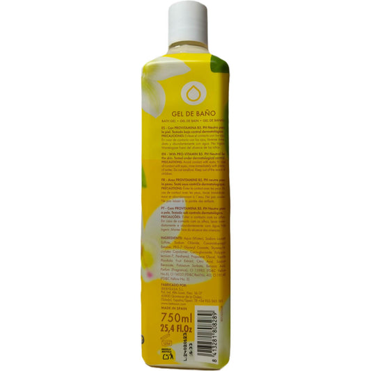 Betres On Gel De Baño Vainilla y Macadamia 750ml