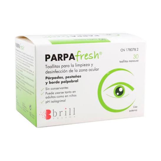 Parpafresh Toallitas Limpieza Párpados 30uds