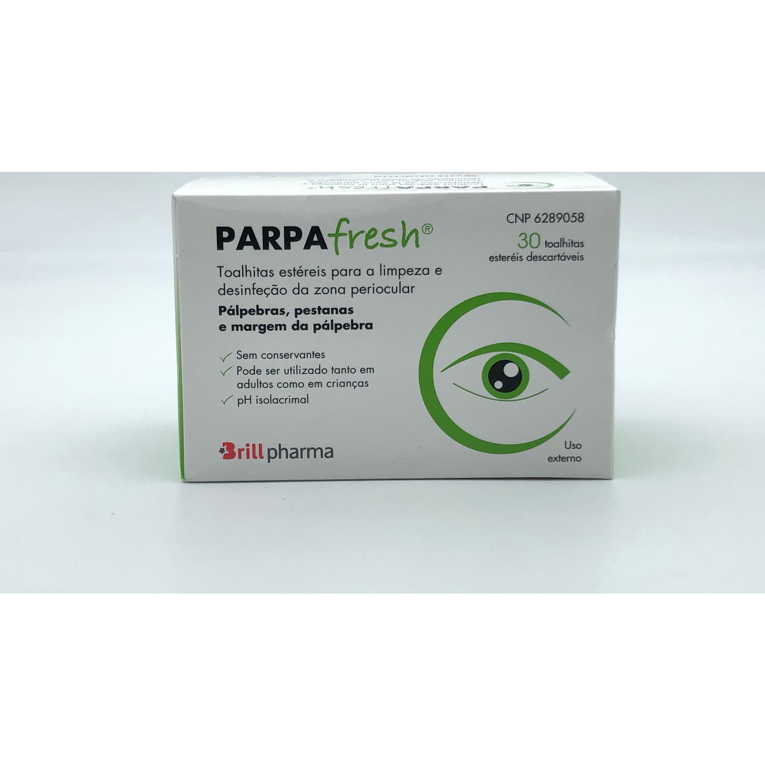 Parpafresh Toallitas Limpieza Párpados 30uds