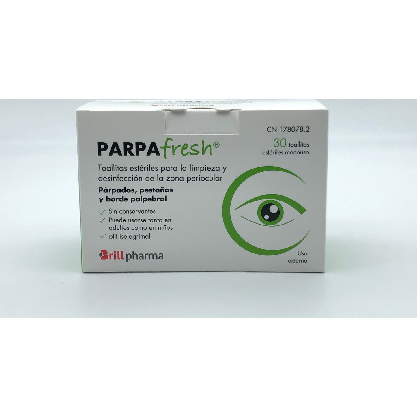 Parpafresh Toallitas Limpieza Párpados 30uds