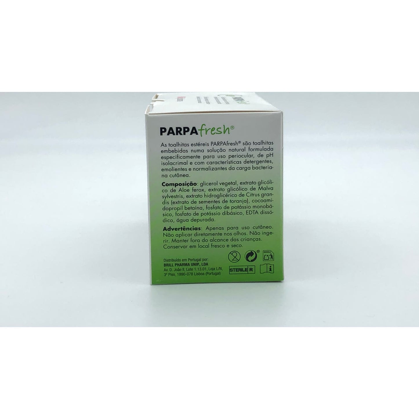Parpafresh Toallitas Limpieza Párpados 30uds