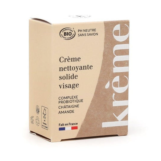 Krème Crema Limpiadora Facial Sólida Bio 50g