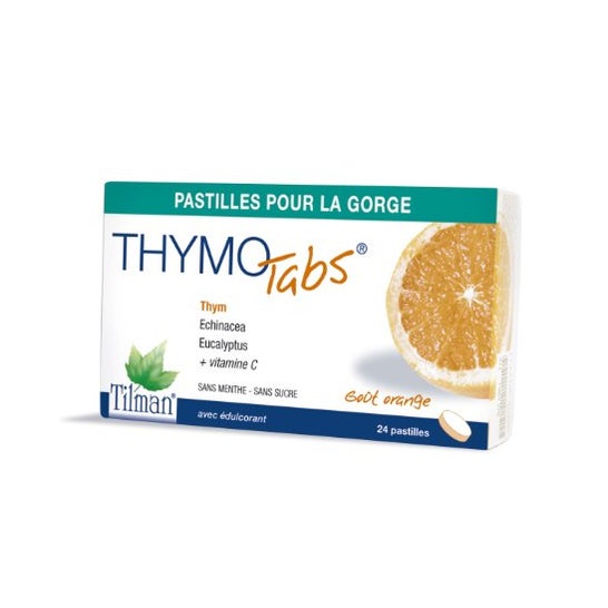 Tilman Thymotabs Naranja Vitamina C 24comp