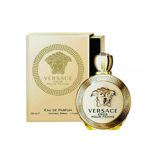 Versace Eros Eau De Parfum 50 ml Vaporizador