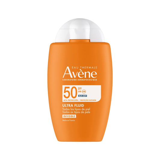 Avène Solar Ultra Fluid Invisible SPF50+ 50ml