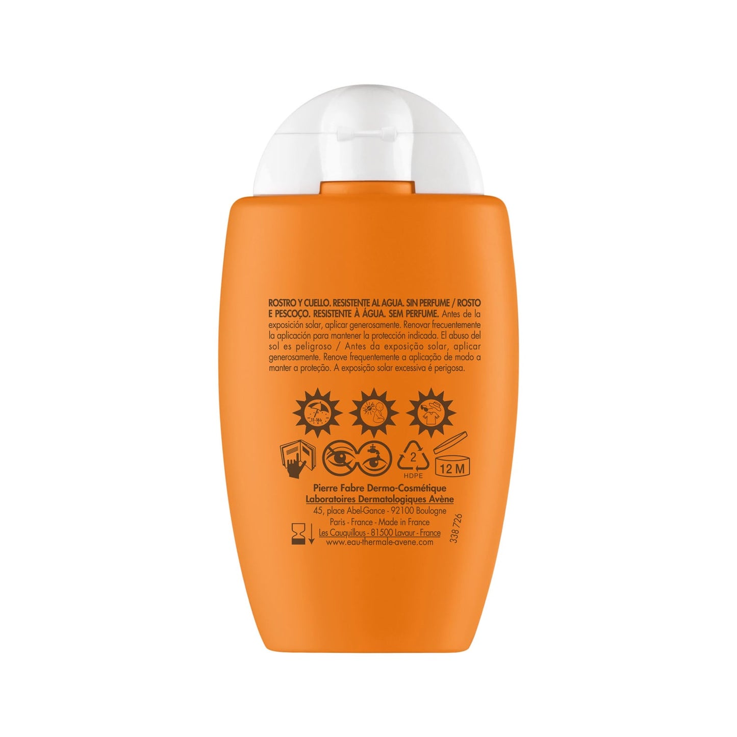 Avène Solar Ultra Fluid Invisible SPF50+ 50ml