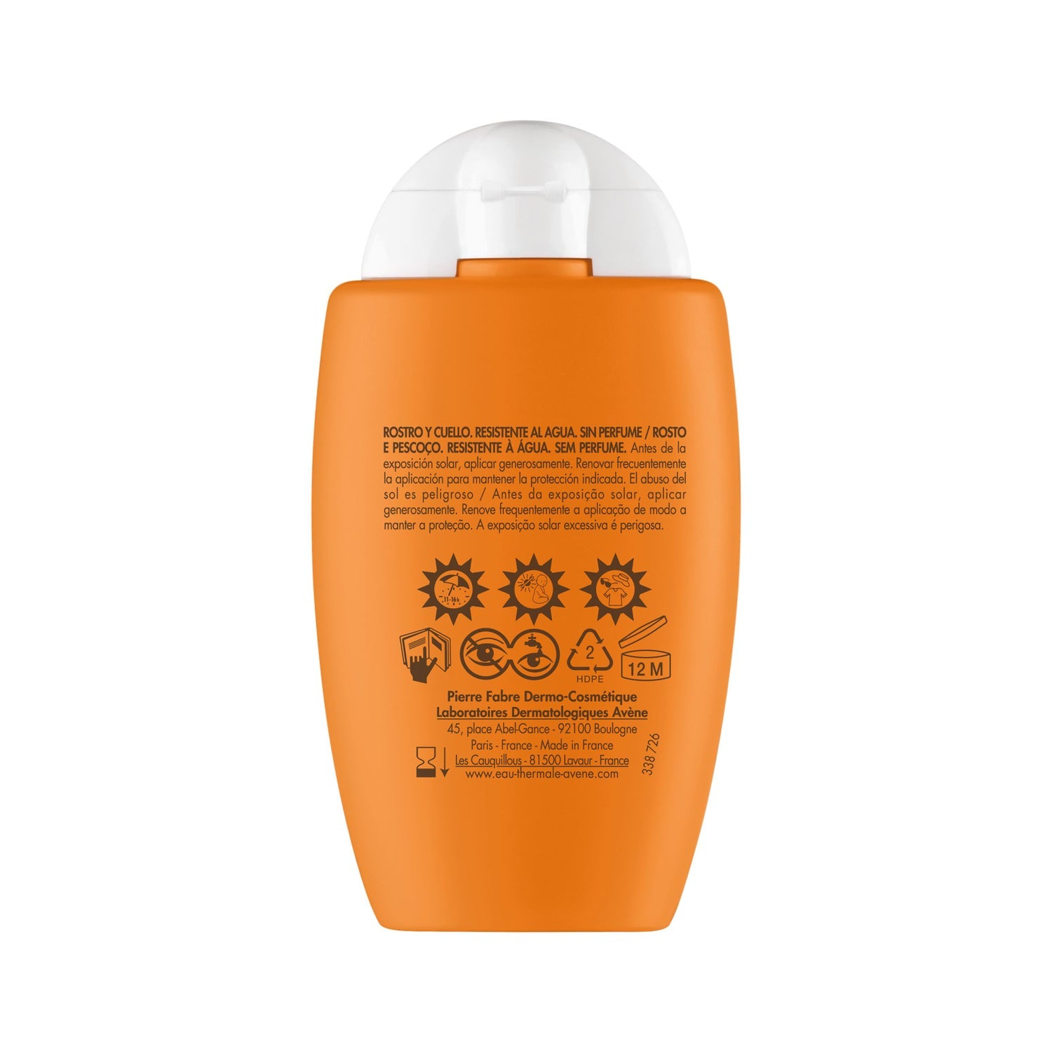 Avène Solar Ultra Fluid Invisible SPF50+ 50ml