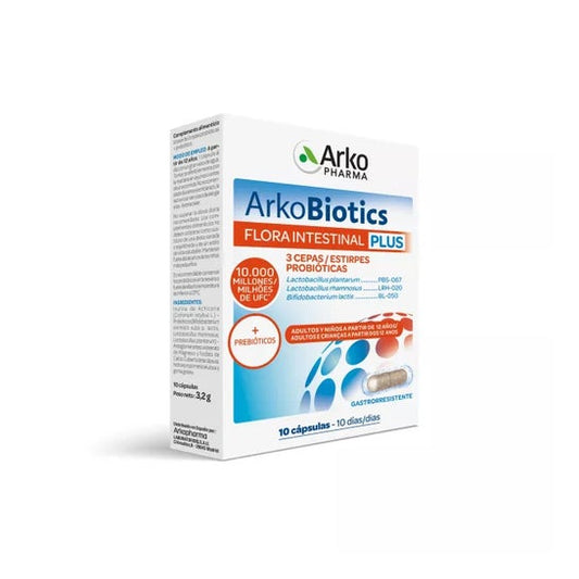 Arkopharma Arkobiotics Flora Intestinal Plus 10 caps