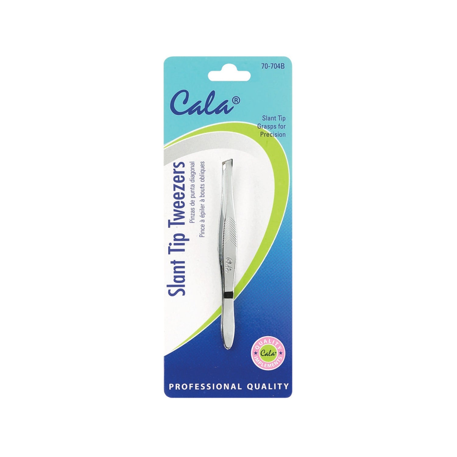 Cala Accesorios Slant Tip Tweezers