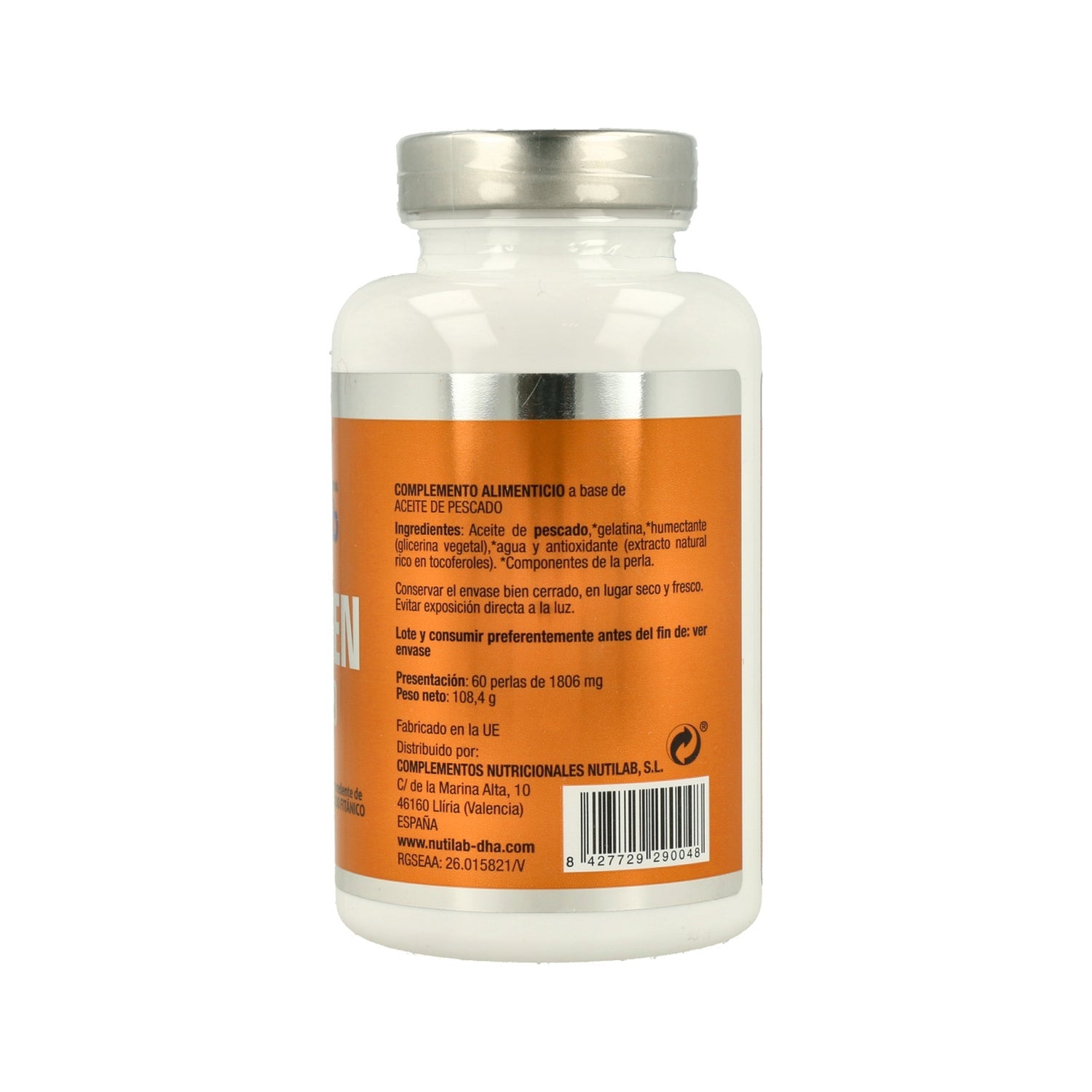 Nutilab Dha Origen Npd1 1000 60uds