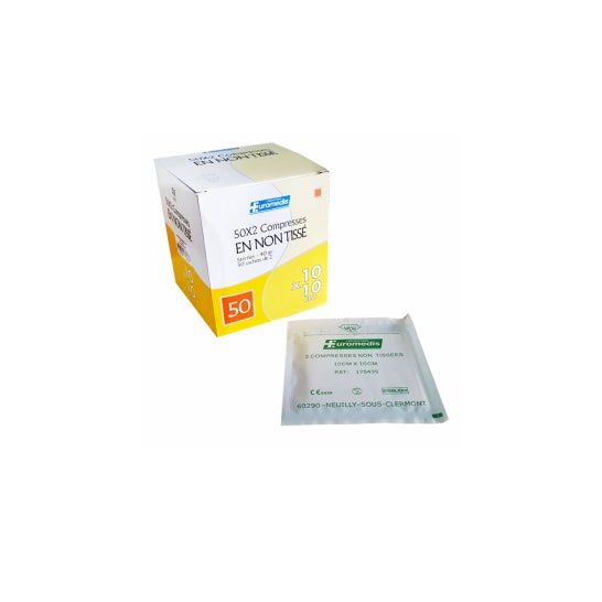 Euromedis comp gaz St Euromed Nt10 X10 100