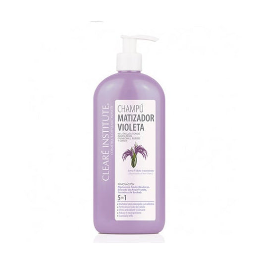 Clearé Institute Champú Matizador Violeta 400 ml