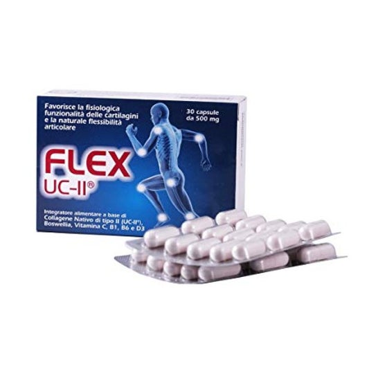 Oh International Flex Uc II 500mg 30caps