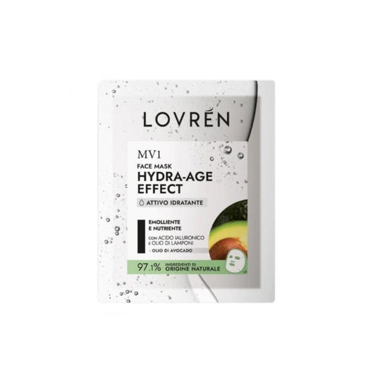 Lovren Mv1 Face Mask Hydra-Age Effect 1ud