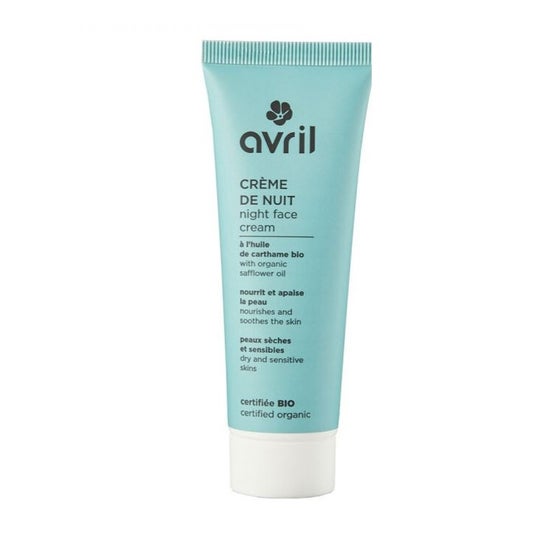 Avril Crema Noche Piel Seca Sensible Bio 50ml