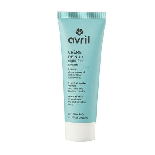 Avril Crema Noche Piel Seca Sensible Bio 50ml