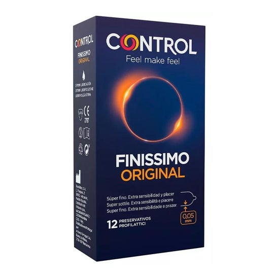 Control Finissimo Original 12uds