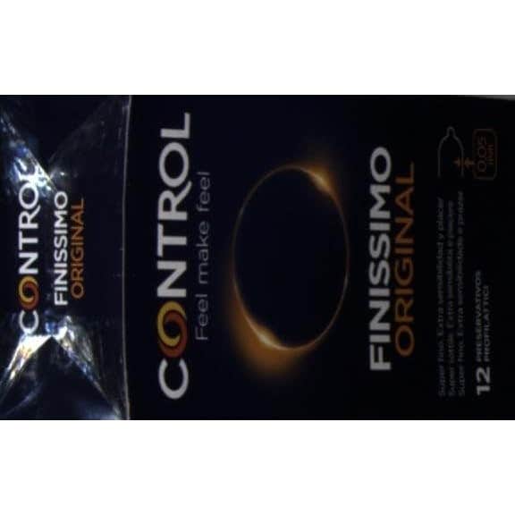 Control Finissimo Original 12uds