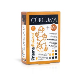 Cúrcuma Prisma Natural + 30cáps mn