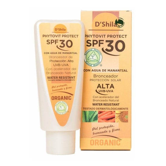 D'shilabronceador Phytovit Spf30 100ml