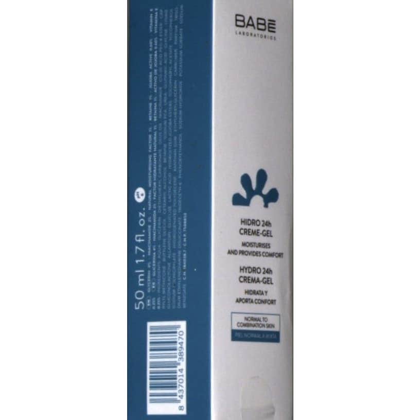 Babé Hidro 24h Crema-Gel 50ml