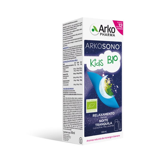 Arkopharma Arkokid Sommeil Jarabe Infantil Sueño100 ml