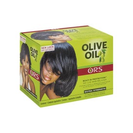 Kit ORS Aceite de Oliva Relajante Capilar Extra Fuerte