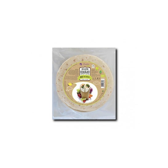 Zealia Wrap Trigo Sarraceno Sin Gluten Bio 180g