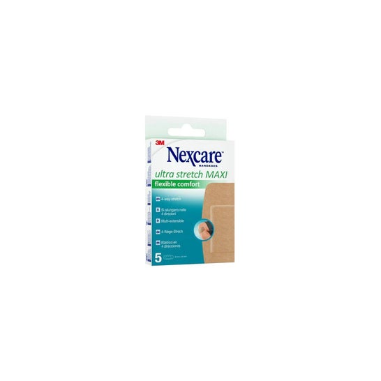 Nexcare Ultra Stretch Maxi Venda 101 mmx50 mm 5 uds