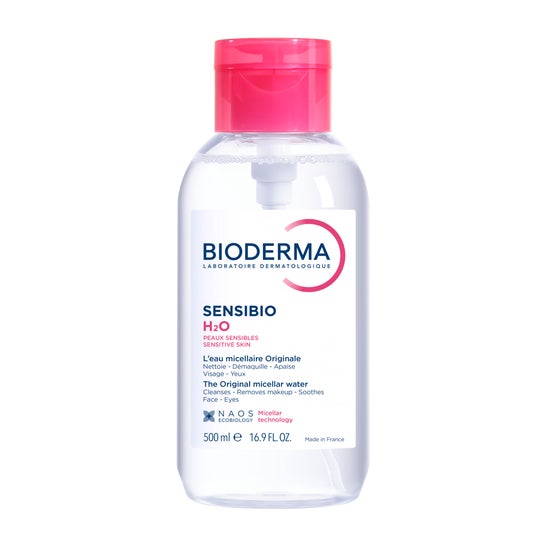 Bioderma Sensibio H2O Agua Micelar Dosificador 500ml