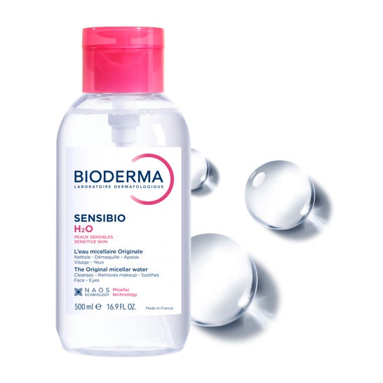Bioderma Sensibio H2O Agua Micelar Dosificador 500ml