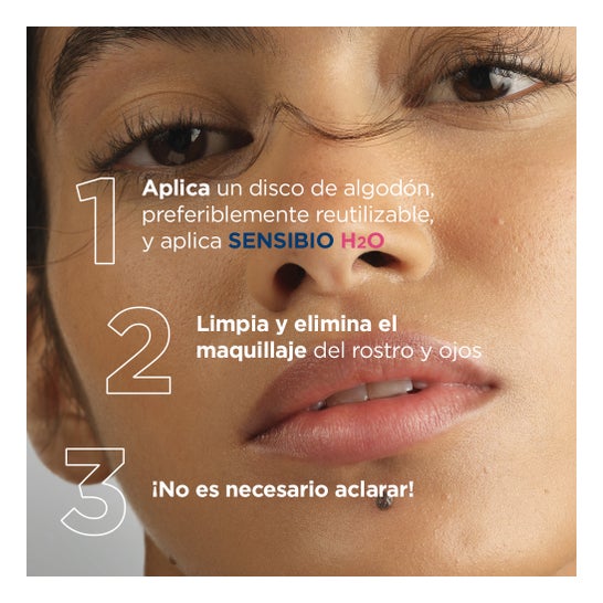 Bioderma Sensibio H2O Agua Micelar Dosificador 500ml